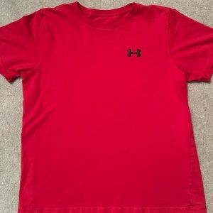 Boys Under Armour Short-sleeve Shirt